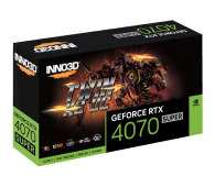INNO3D GeForce RTX 4070 Super Twin X2 OC 12GB GDDR6X - 1210197 - zdjęcie 2